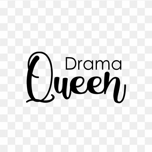 Drama Queen free Png